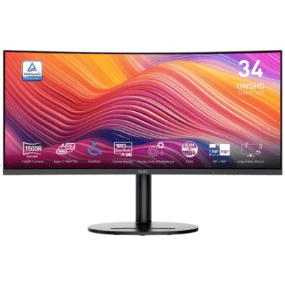 MSI Modern MD342CQP 34 (UWQHD/120Hz/VA/1ms/ MO-MD34CQP (7 0 0