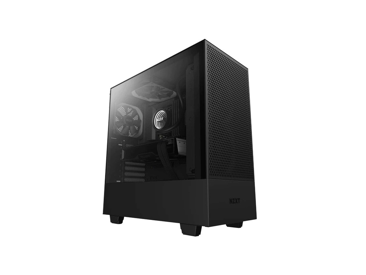 NZXT H510 Flow (Matte Black)