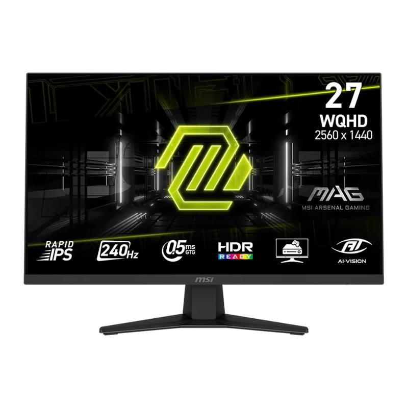 MSI MAG 274QF X24 27" WQHD Rapid IPS 240Hz (MO-MA27X24/CE-ACPC/LB-MON)