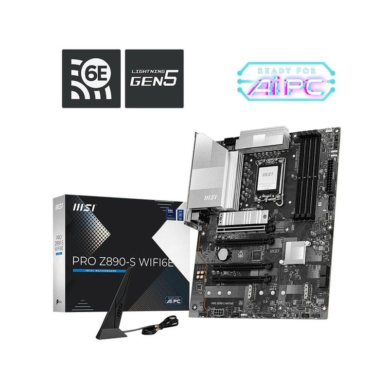 MSI PRO Z890-S WIFI PZ