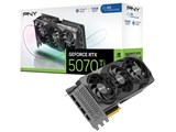 PNY GeForce RTX 5070 Ti 16GB Overclocked Triple Fan VCG5070T16TFXPB1-O