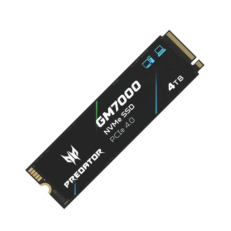 Acer Predator GM7000 4TB SSD (PCIe Gen4 R 7400MB/s)(HD-AGM704T)