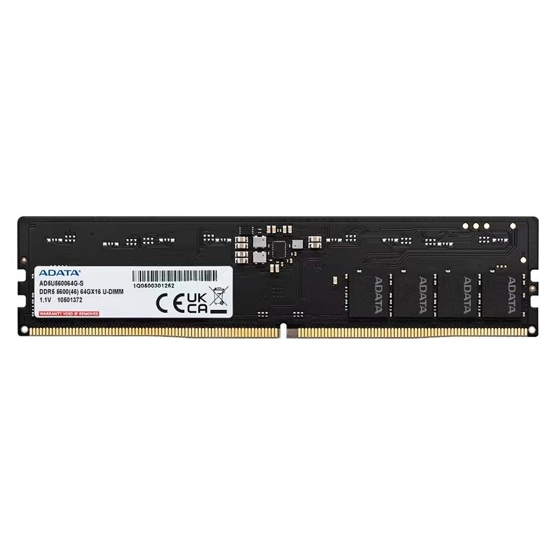 Adata UDIMM (DDR5 5600MHz 64GB CL46)(RM-AD5C64)