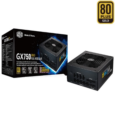 Cooler Master GX Gold V2 Full Modular ATX 750W