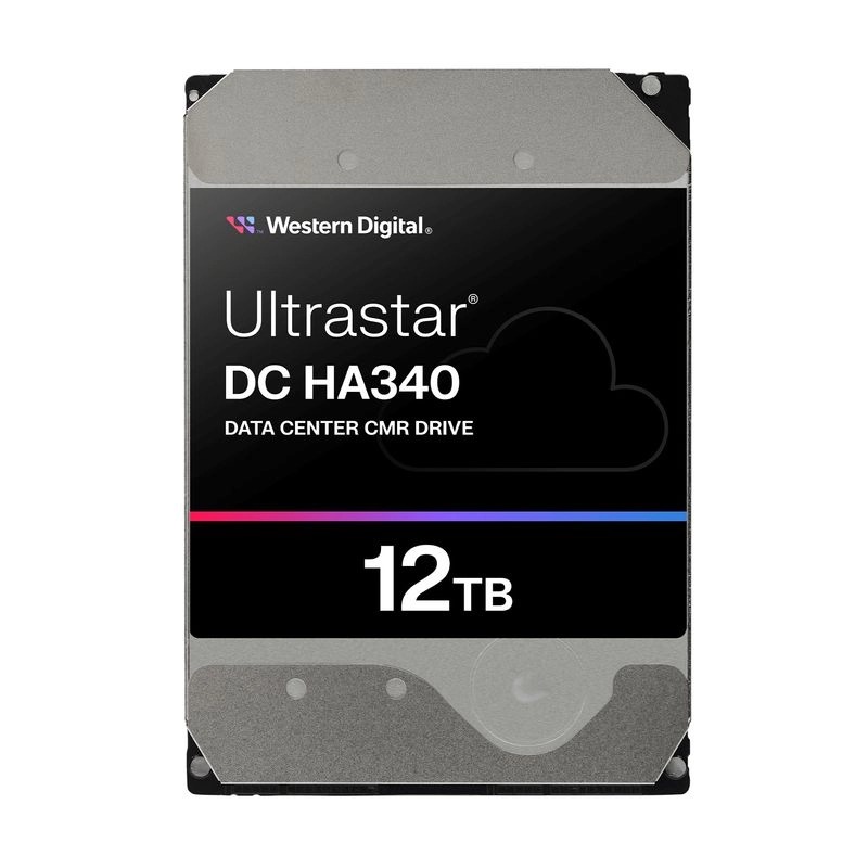 Western Digital WD Ultrastar DC HA340 12TB SATA (3.5" 7200rpm)(HD-U7312T)