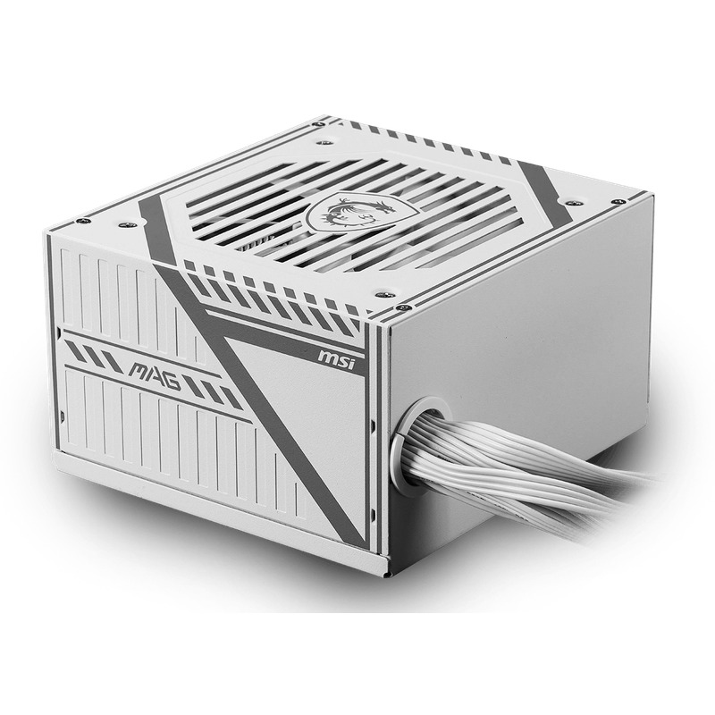 MSI MAG A650BNL WHITE (650W 80+ Bronze)(PS-MAA65LW)