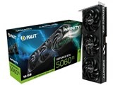 Palit Microsystems NE7506T019T1-GB2061S (GeForce RTX 5060 Ti Infinity 3 16GB) [PCIExp 16GB] ドスパラ モデル