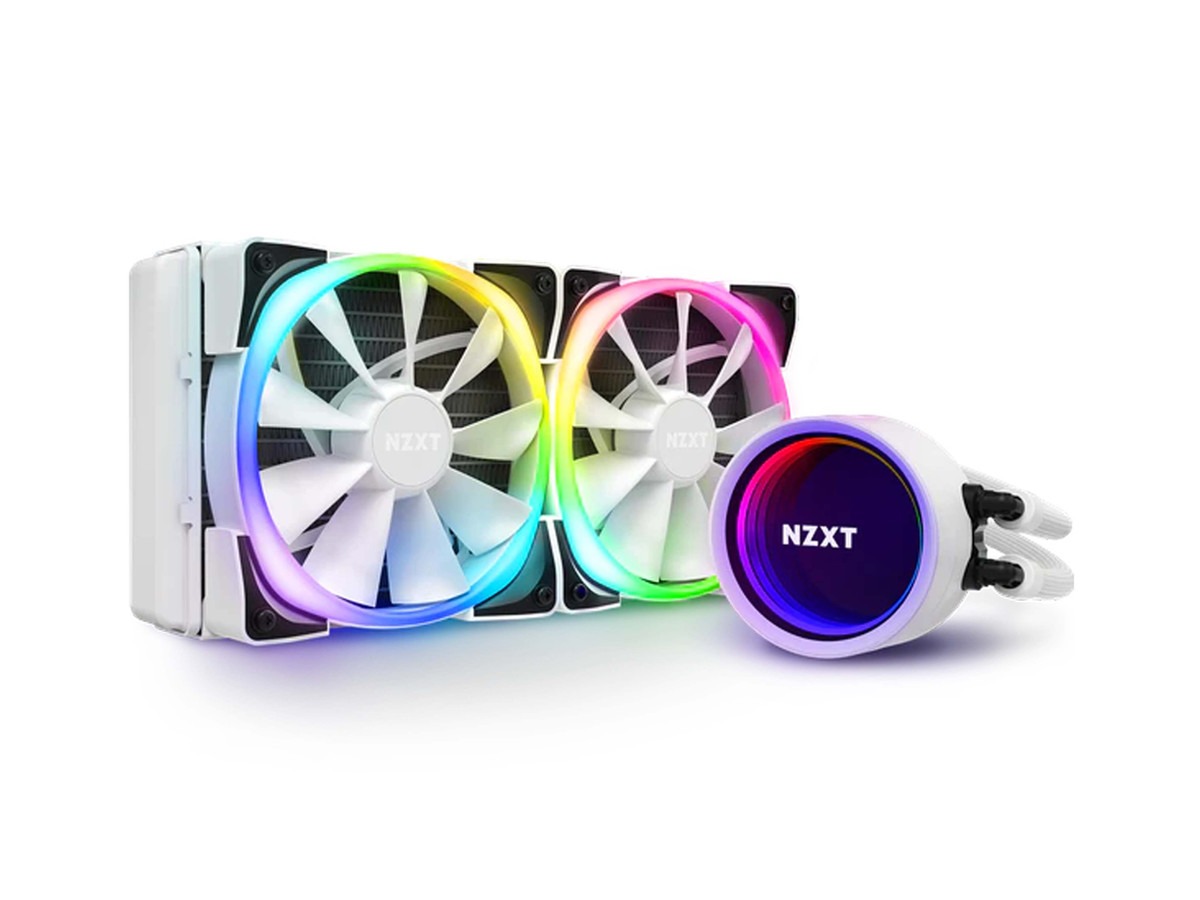 NZXT Kraken X53 RGB (Matte White)