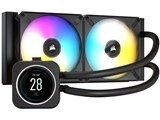Corsair iCUE H100i ELITE LCD CW-9060061-WW