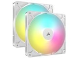 Corsair RS140 ARGB White Dual Fans CO-9050187-WW