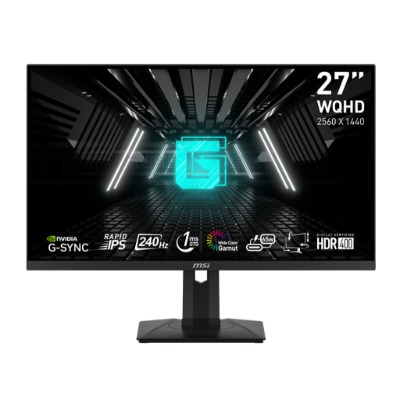 MSI G274QPX 27 (QHD/240Hz/Rapid IPS/1ms/USB-C) MO-MG27QPX