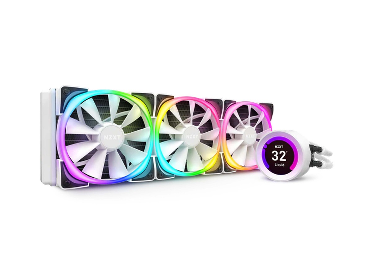 NZXT Kraken Z73 RGB (Matte White)