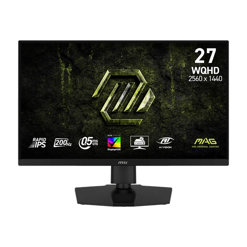 MSI MAG 274QPF E20 27" 2K 200Hz Rapid IPS (MO-MA27PE2+CE-ACPC+LB-MON)