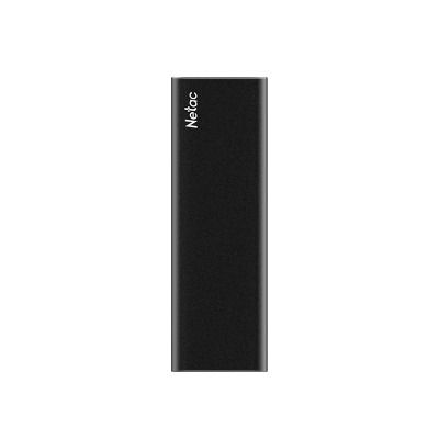 Netac Z Slim Portable SSD 500GB NT01ZSLIM-500G-32BK