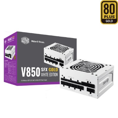 Cooler Master V SFX Gold Full-Modular ATX (White Edition) 850W