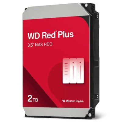 Western Digital WD Red Plus 3.5" 2TB WD20EFPX NAS