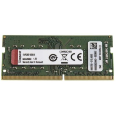 Kingston DDR4 2666MHz 8GB SODIMM KVR26S19S8/8 KVR26S19S6/8