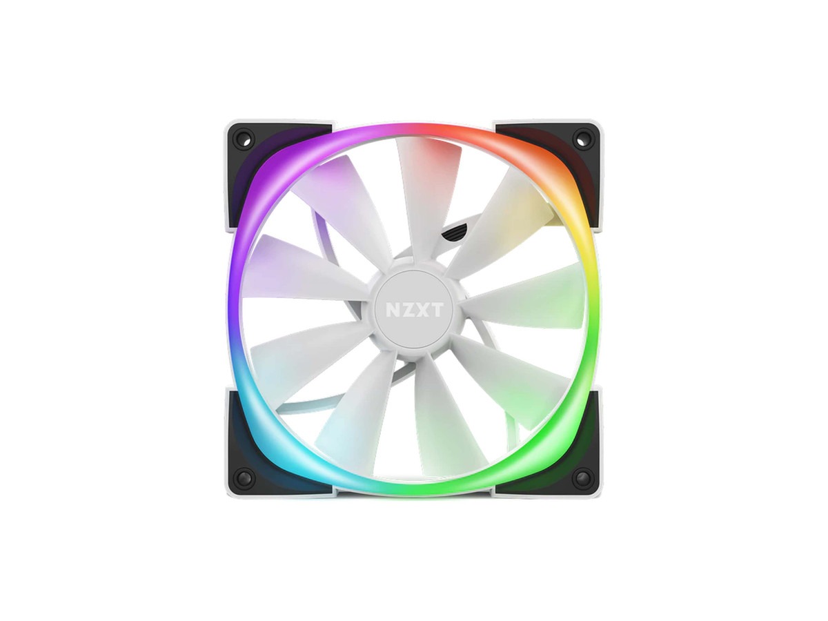 NZXT Aer RGB 2 120mm (Matte White)