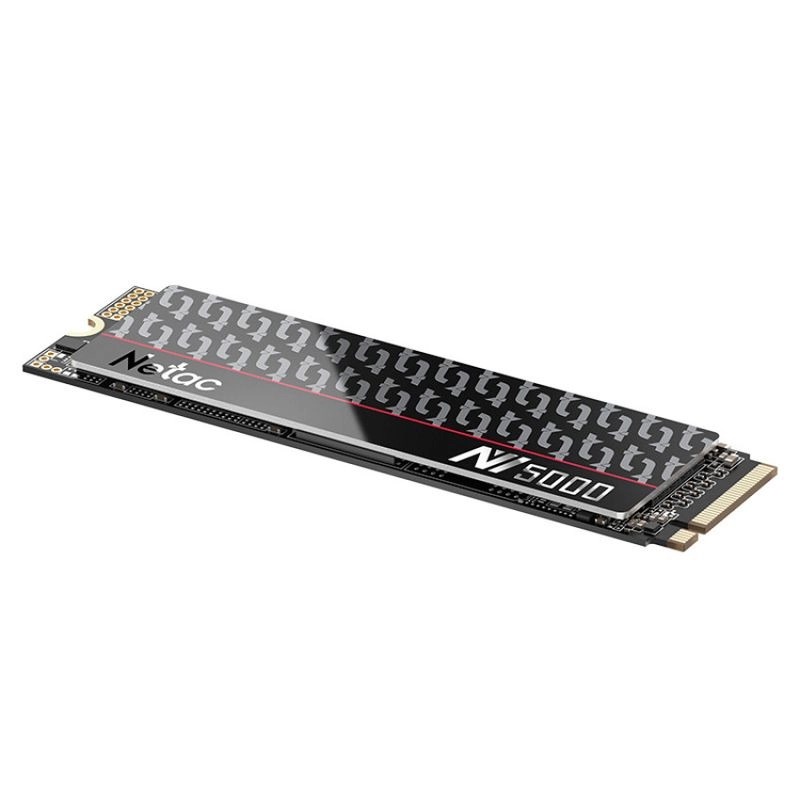 Netac NV5000-T 500G 4800/2700MB/s M.2 2280 PCLE (GEN4X4) TLC NT01NV5000T-500-E4X