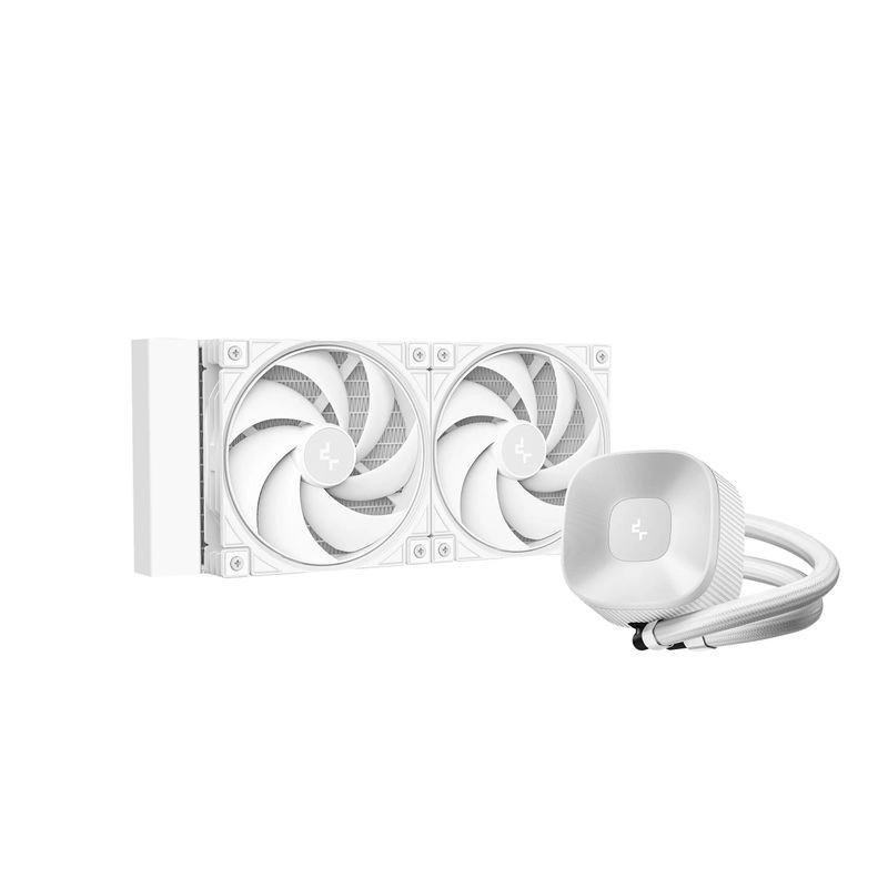 Deepcool LE240 V2 WHITE (White)(TH-DLE2V2W)