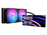 COOLER MASTER MasterLiquid Core LCD 6インチ 240 ARGB MLW-D24M-A24PA-L1