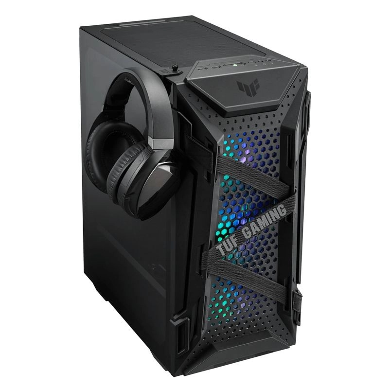 Asus TUF Gaming GT301 (ATX Mid Tower Black ATX)(CA-AGT301)