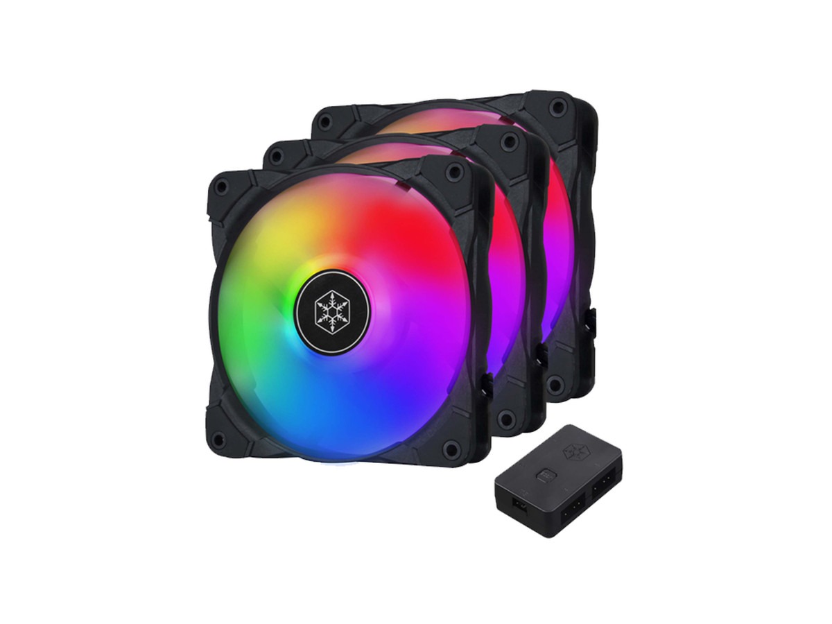 SilverStone AB120i-ARGB Air Blazer 120i Lite