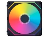 LIAN LI UNI FAN SL-INFINITY 140 BK Single Pack UF-SLIN140-1B
