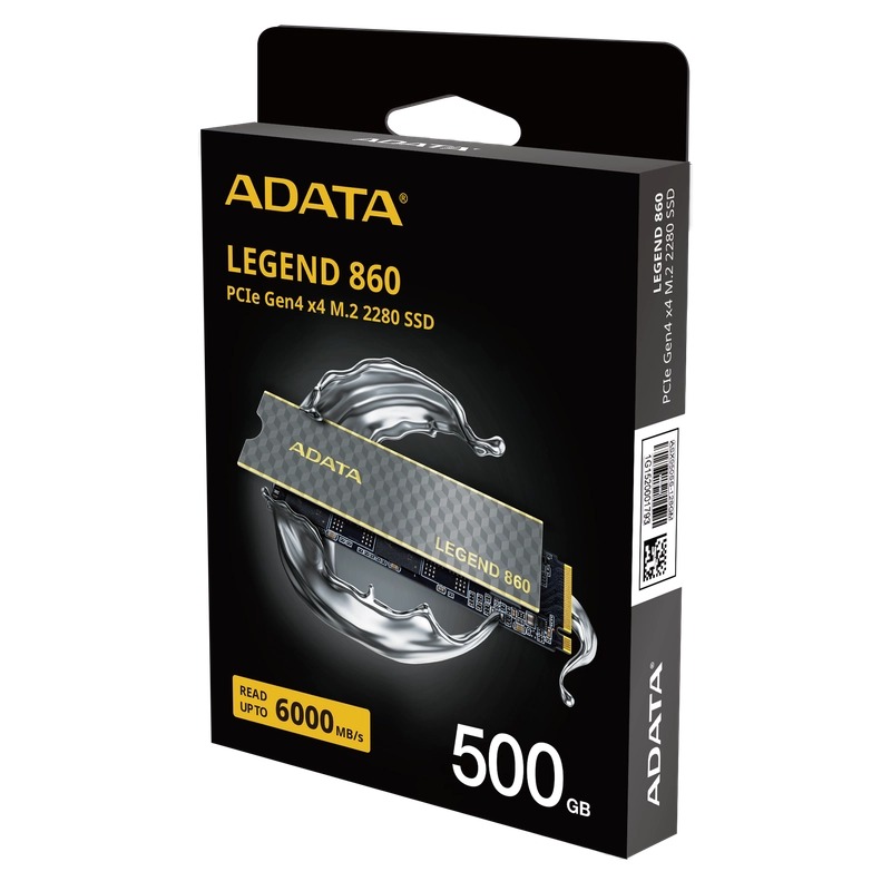 Adata Legend 860 NVMe G4 500GB SSD (NVMe G4 500GB)(HD-L86045G)