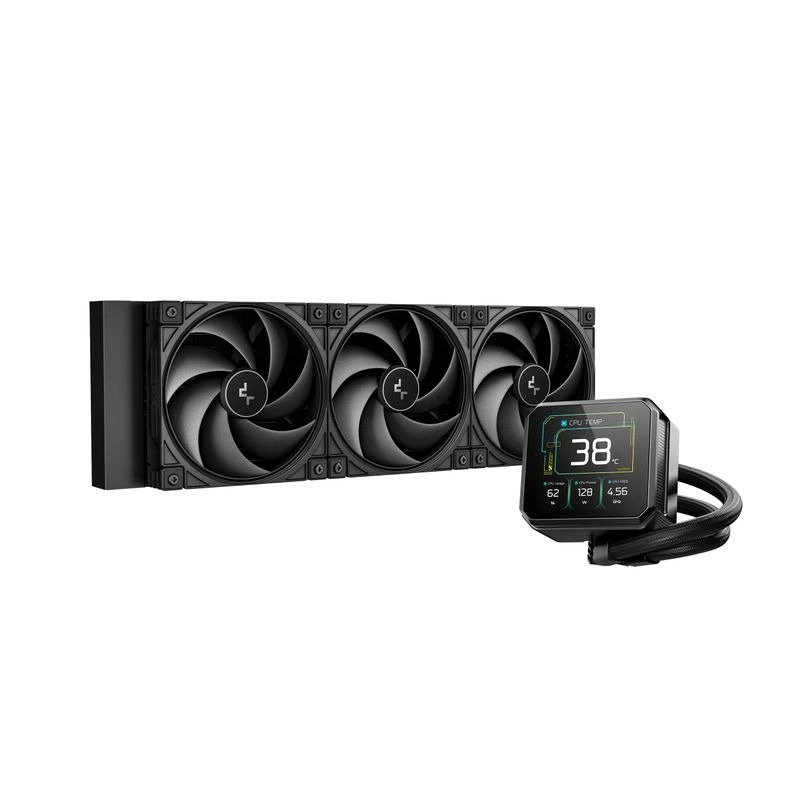 Deepcool SPARTACUS 360 (3.4" LCD)(TH-DS360)
