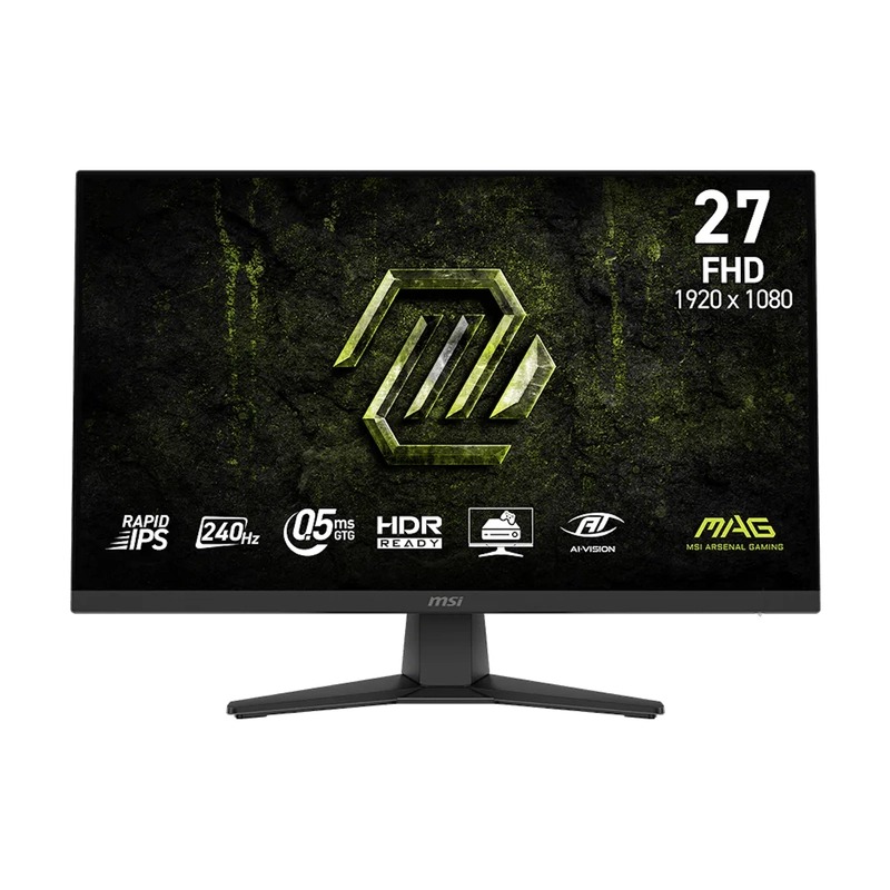 MSI MAG 272F X24 27" FHD 240Hz Rapid IPS (MO-MA27F24+CE-ACPC+LB-MON)
