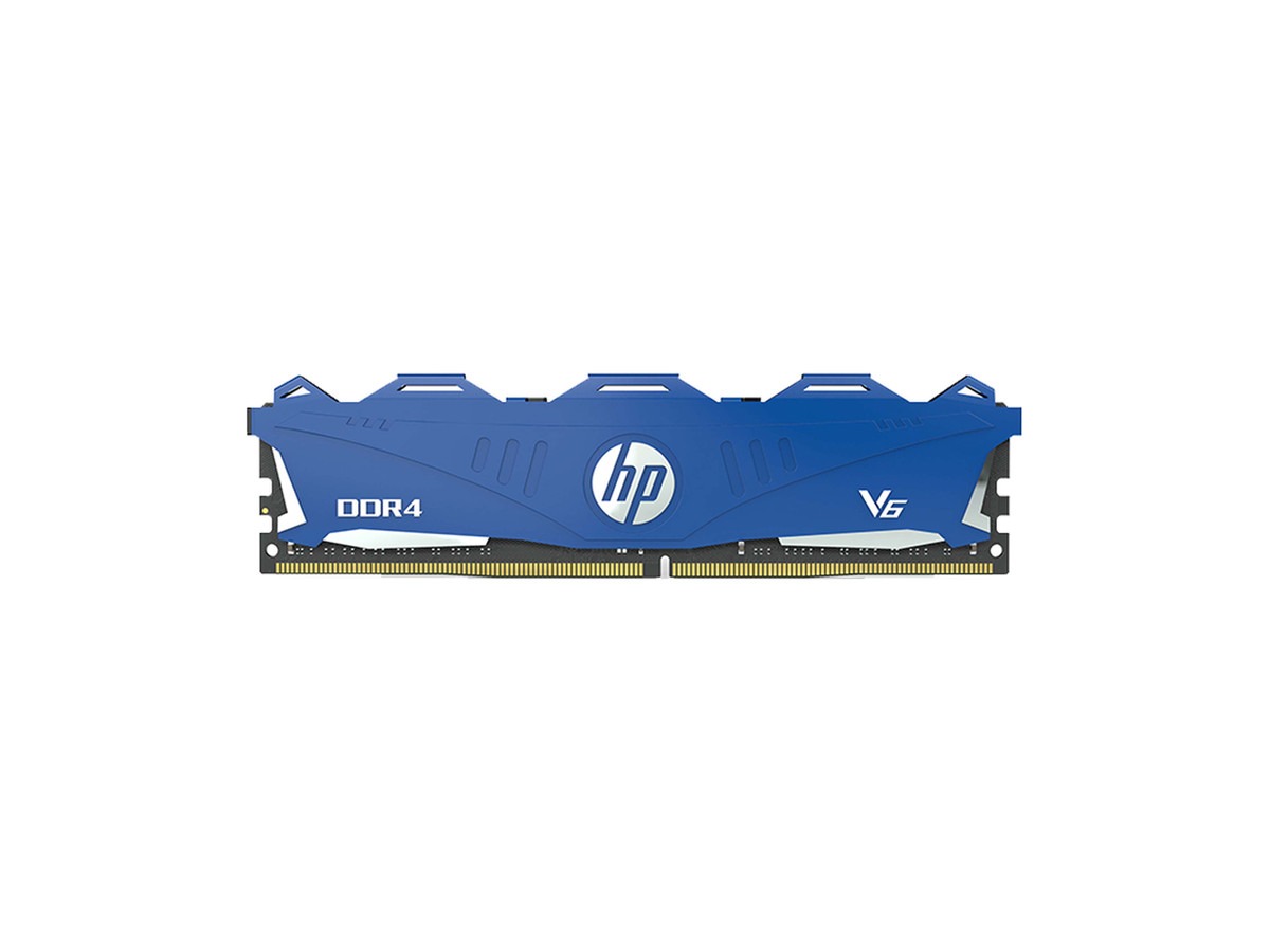 HP V6 DDR4 (8GB 3000MHz Blue HeatSink)