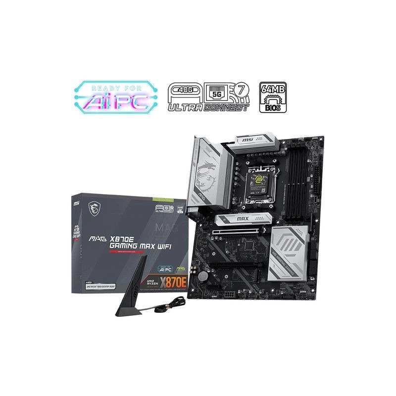 MSI MAG X870E TOMAHAWK MAX WIFI