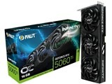 Palit Microsystems NE7506TS19T1-GB2061S (GeForce RTX 5060 Ti Infinity 3 OC 16GB) [PCIExp 16GB] ドスパラ モデル
