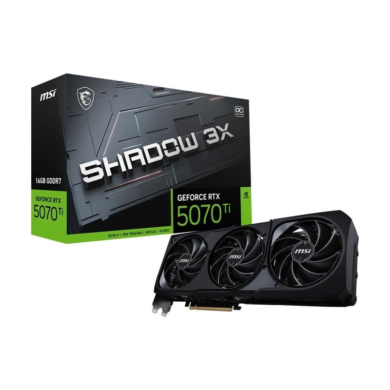 MSI GeForce RTX 5070 Ti 16G GAMING TRIO OC