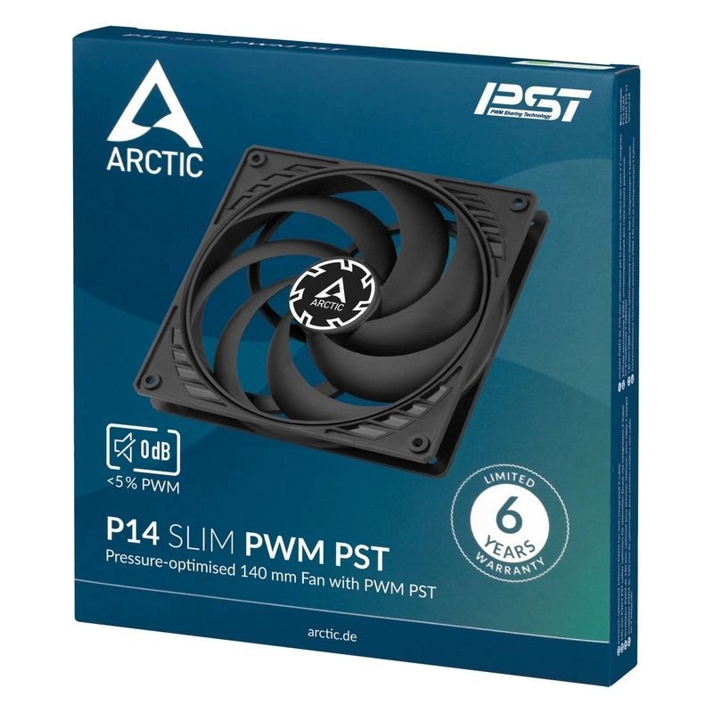 Arctic P14 SLIM PWM PST (TH-RP14SPP)