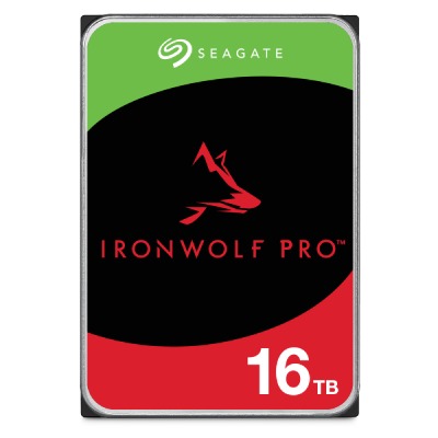 希捷 Seagate 3.5" IronWolf Pro 16TB 7200rpm NAS 硬碟 ST16000NT001