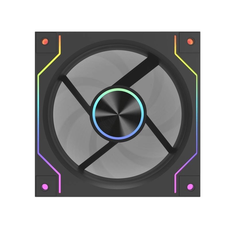 DarkFlash DM20 LINE BLACK ARGB (120mm)(TH-DM20LB)