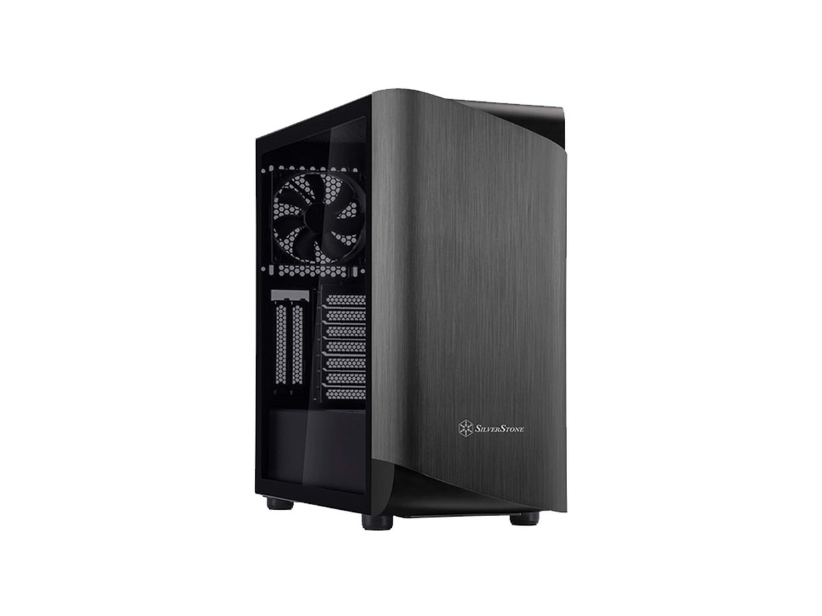 SilverStone SETA A1 (SilverTitanium on Black)