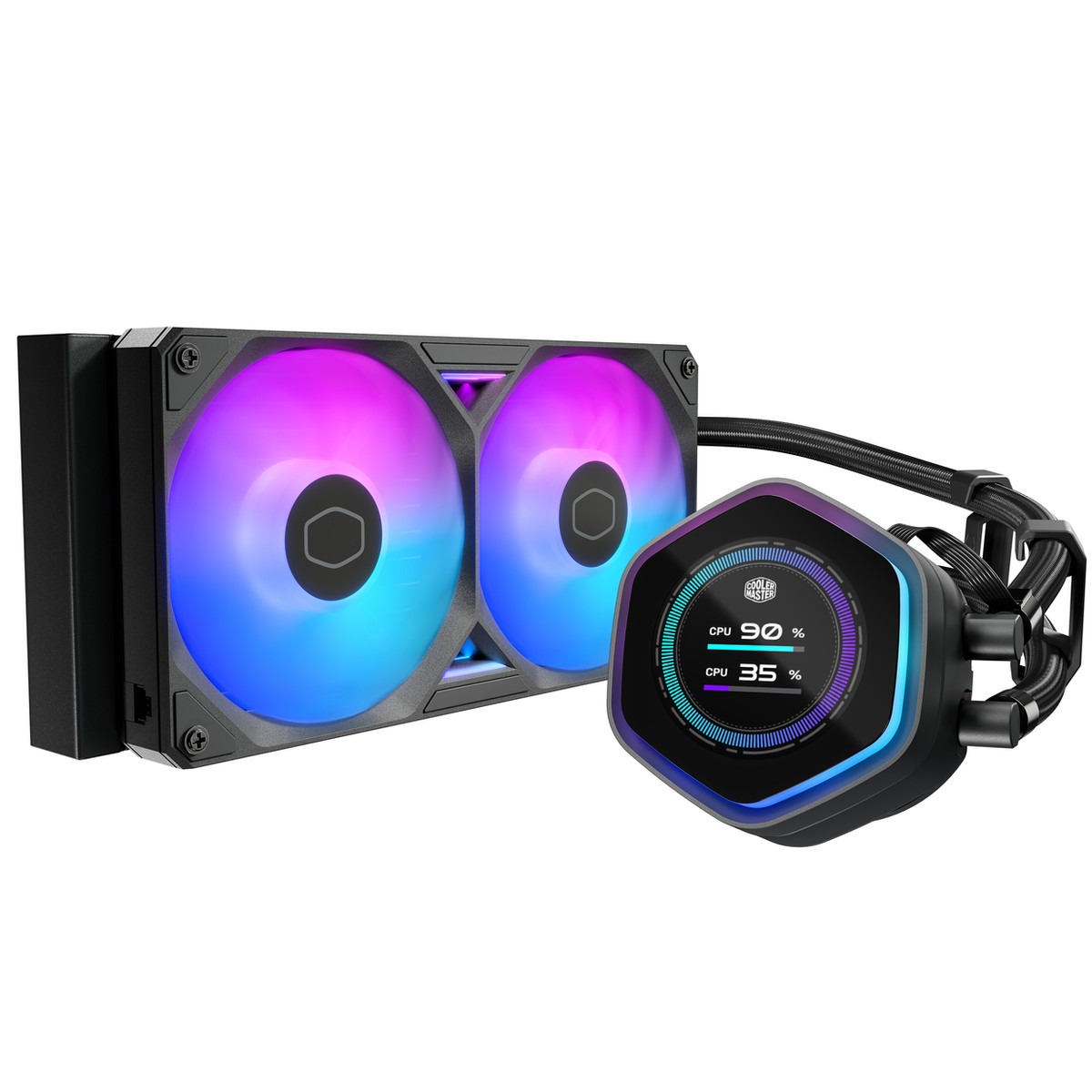 COOLER MASTER MasterLiquid Atmos II LCD