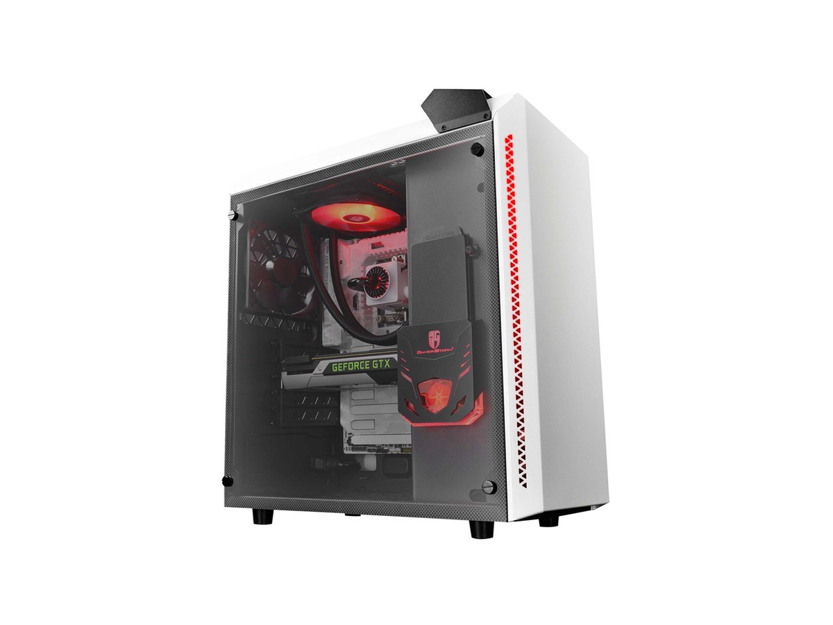 Deepcool Gamer Storm Baronkase (White)