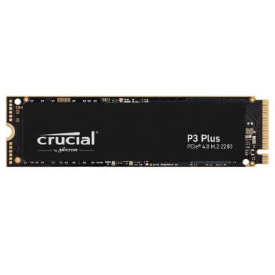 Crucial P3 Plus 1TB M.2 PCIe 4.0 NVMe SSD CT1000P3PSSD8