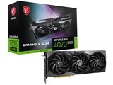 MSI GeForce RTX 4070 SUPER 12G GAMING X SLIM