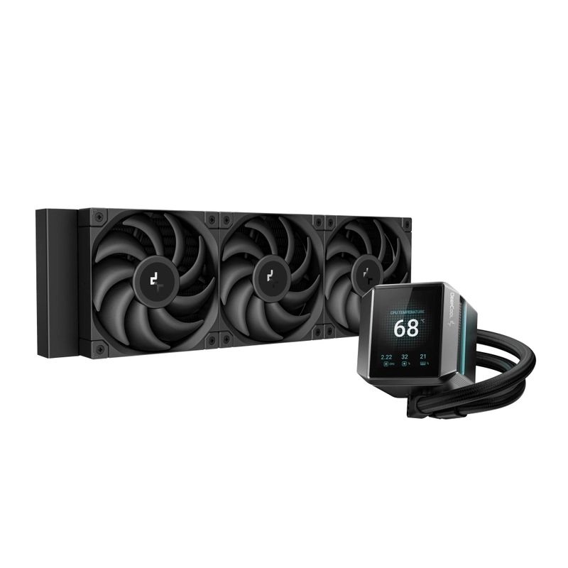 Deepcool MYSTIQUE 360 (2.8" LCD)(TH-DM360)