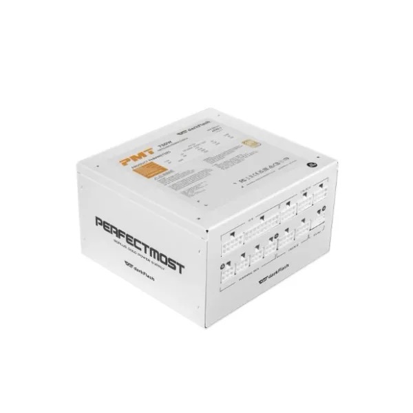 DARKFLASH PS-DPMT75W ATX3.1 750W 電源供應器 80+ 金白色 (V000)
