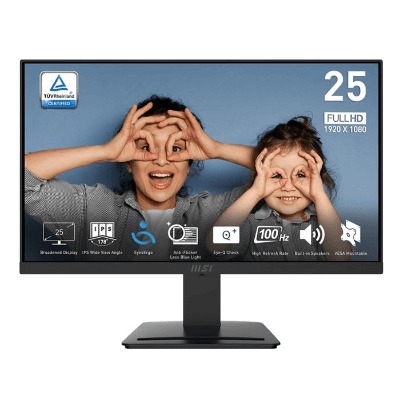 MSI Pro MP253P 24.5 (FHD/100Hz/IPS/1ms/ MO-MP253P