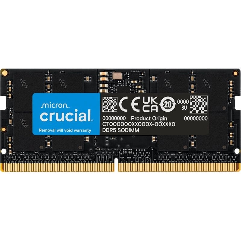 Crucial 8GB DDR5-5600 SODIMM (RM-NCD5C08)