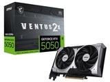 MSI GeForce RTX 5050 8G VENTUS 2X OC