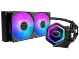 COOLER MASTER MasterLiquid Core II 240 Black ARGB X6G2 MLW-D24M-A18PA-J1