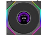 LIAN LI UNI FAN TL LCD FLEX 120 Reverse Blade Single Pack 12RTLLCD1F1B